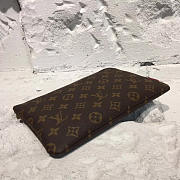 LV clutch bag monogram canvas 3718 - 4