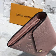 LV sarah wallet rose poudre 3725 - 6