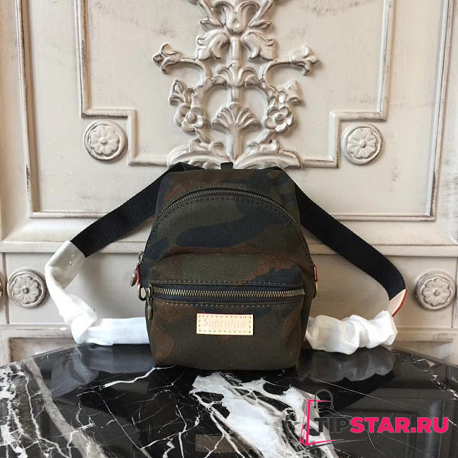 louis vuitton supreme CohotBag mini backpack - 1