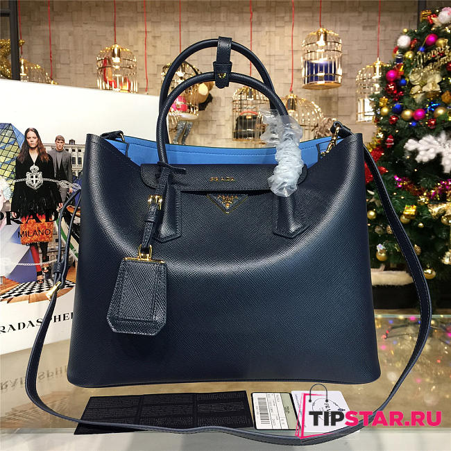 Prada Double Bag 4152 - 1