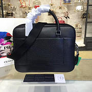 Prada leather briefcase 4202 - 4