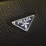 Prada leather briefcase 4202 - 5