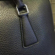 Prada leather briefcase 4202 - 6