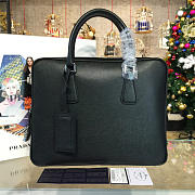 Prada Leather Briefcase 4222 - 6