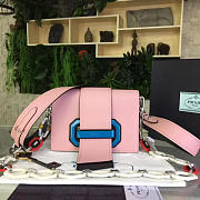 Prada Plex Ribbon Bag Pink 4237 - 2