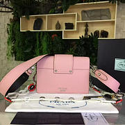 Prada Plex Ribbon Bag Pink 4237 - 4