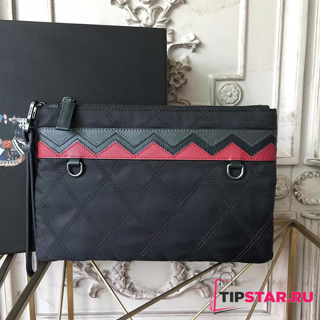 PRADA Nylon Clutch 4292 - 1