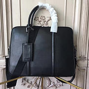 PRADA Leather Briefcase 4298 - 1