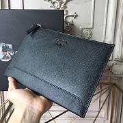 PRADA Leather Clutch Bag 4311 - 3