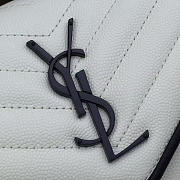 YSL Monogram College White 4784 - 2