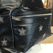 YSL Monogram Backpack Leather Star 4797 - 2