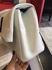 YSL Medium West Hollywood Bag White 4840 - 4