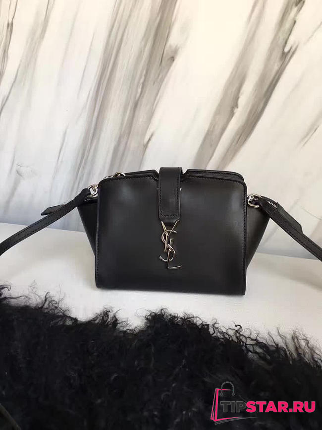 YSL Toy Cabas Crossbody Leather Bag 4850 - 1