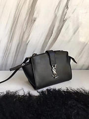 YSL Toy Cabas Crossbody Leather Bag 4850 - 5