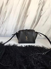 YSL Toy Cabas Crossbody Leather Bag 4850 - 3