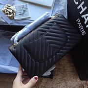 Chanel Classic Handbag Balck - 3