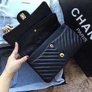Chanel Classic Handbag Balck - 6
