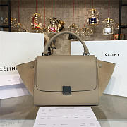 CohotBag celine trapeze leather handbag z943 - 5