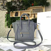 CELINE Leather Nano Luggage Z958 - 1