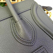 CELINE Leather Nano Luggage Z958 - 6