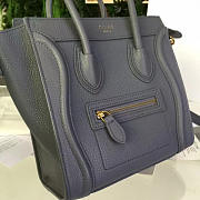 CELINE Leather Nano Luggage Z958 - 5