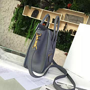 CELINE Leather Nano Luggage Z958 - 4