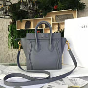 CELINE Leather Nano Luggage Z958 - 3