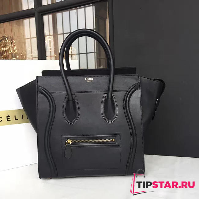 CohotBag celine leather mini luggage z1037 - 1