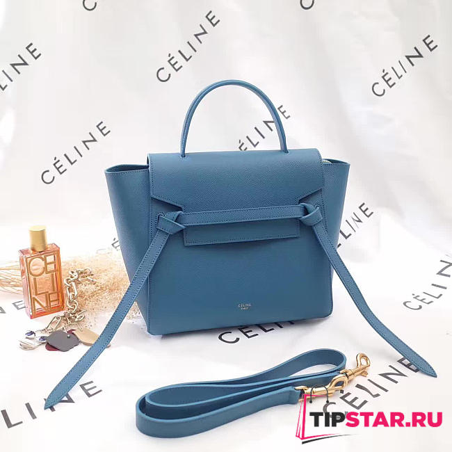 CohotBag celine leather belt bag z1179 - 1