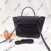 CohotBag celine leather belt bag z1191 - 1