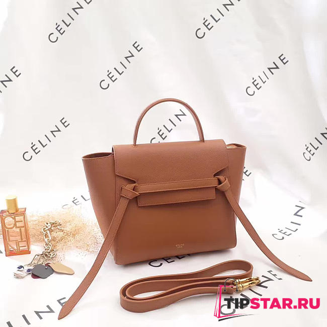 CohotBag celine leather belt bag z1197 - 1