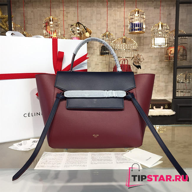 CohotBag celine leather belt bag z1207 - 1