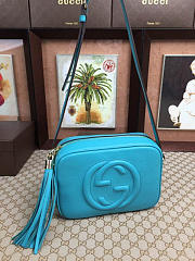 GUCCI Soho Disco Leather Bag Z2374 - 5