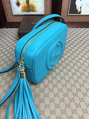 GUCCI Soho Disco Leather Bag Z2374 - 4