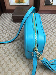 GUCCI Soho Disco Leather Bag Z2374 - 3