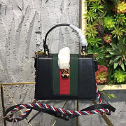 GUCCI Sylvie Leather Bag 2520 - 6