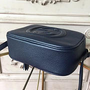 GUCCI Soho Disco Leather Bag Z2600 - 4