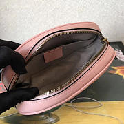 GUCCI GG Marmont Beltbag (Pink)  - 4
