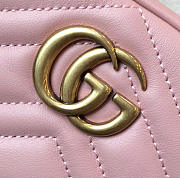 GUCCI GG Marmont Beltbag (Pink)  - 6