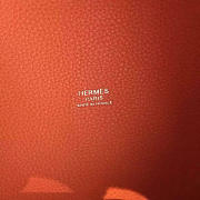 Hermes Leather Picotin Lock Z2824 - 6