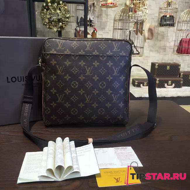 LV tratteur monogram glaze - 1