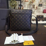 LV tratteur monogram glaze - 1