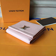 LV Lockme II Compact Wallet Pink 3178 - 6