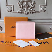LV Lockme II Compact Wallet Pink 3178 - 5