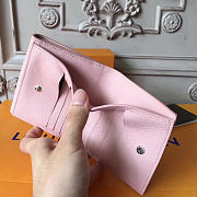 LV Lockme II Compact Wallet Pink 3178 - 4
