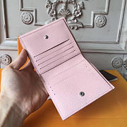 LV Lockme II Compact Wallet Pink 3178 - 3