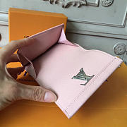LV Lockme II Compact Wallet Pink 3178 - 2