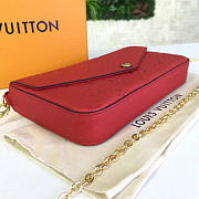  louis vuitton pochette CohotBag felicie cerise 3260 - 4