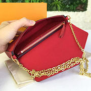  louis vuitton pochette CohotBag felicie cerise 3260 - 2