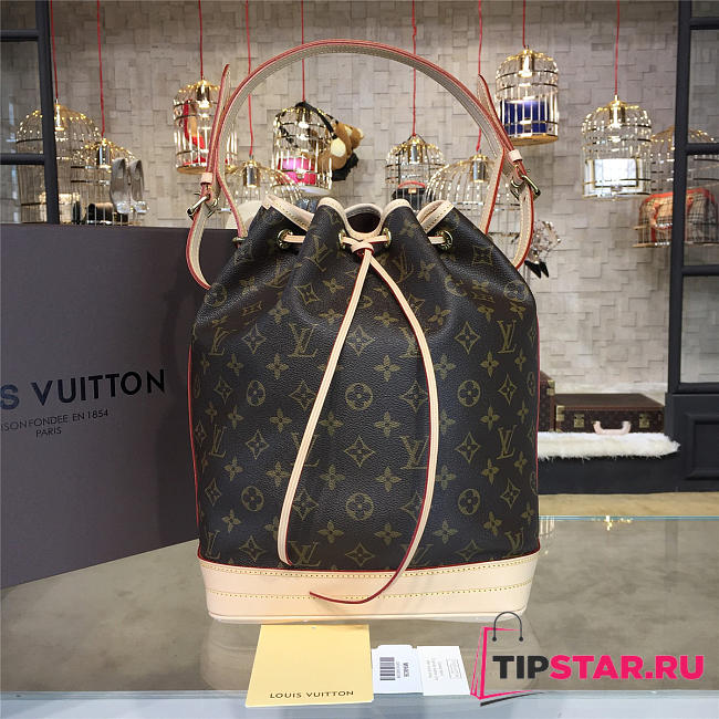 LV monogram canvas noe 3333 - 1